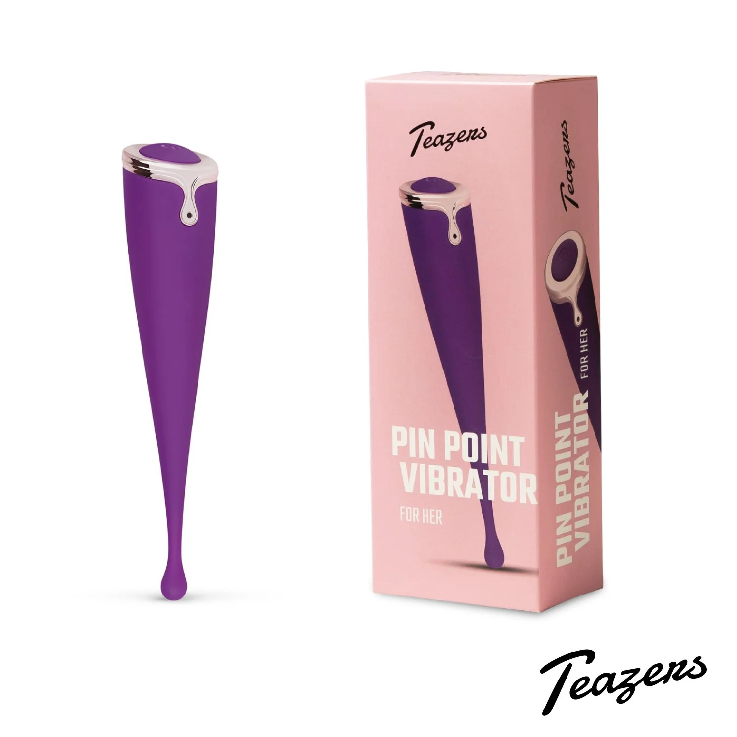 Teazers – Pointer Vibe Clitoris Vibrator – Paars