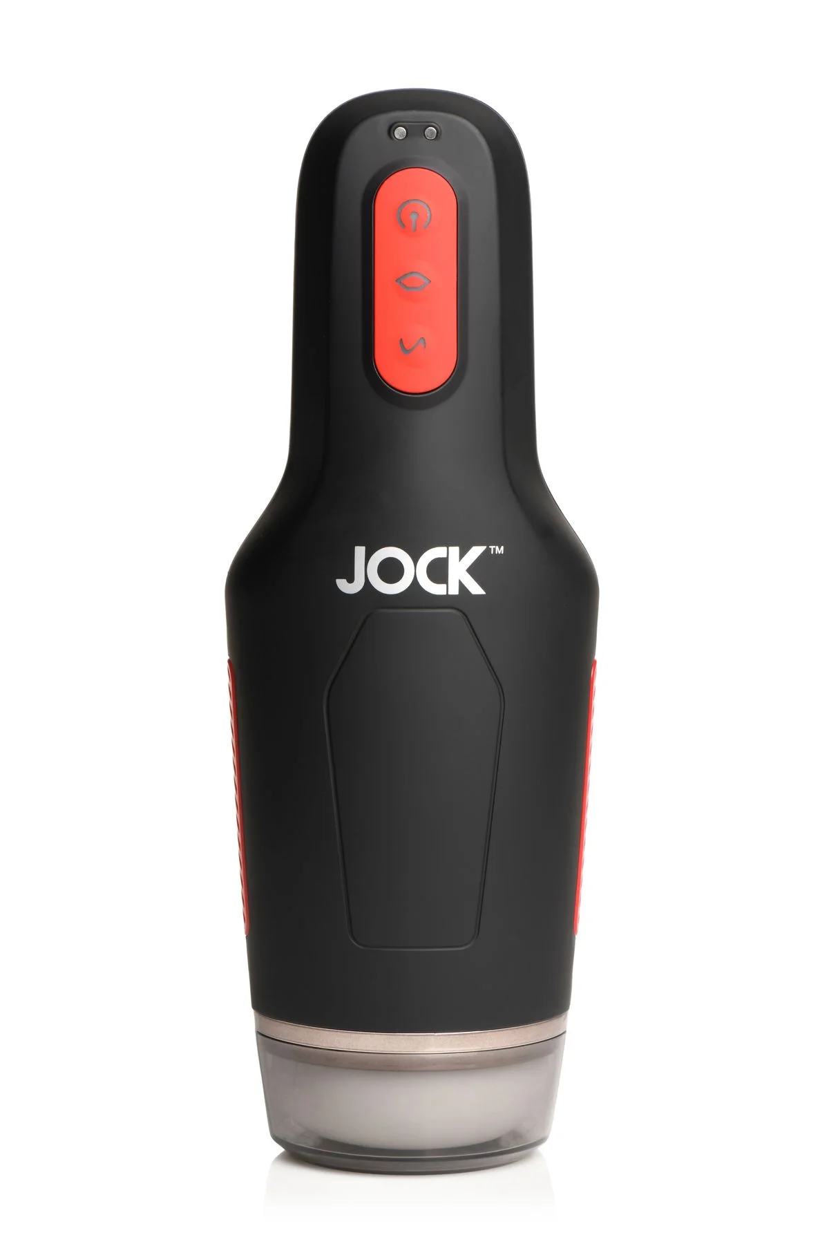 JOCK - Zuigende & Vibrerende Masturbator Oplaadbaar