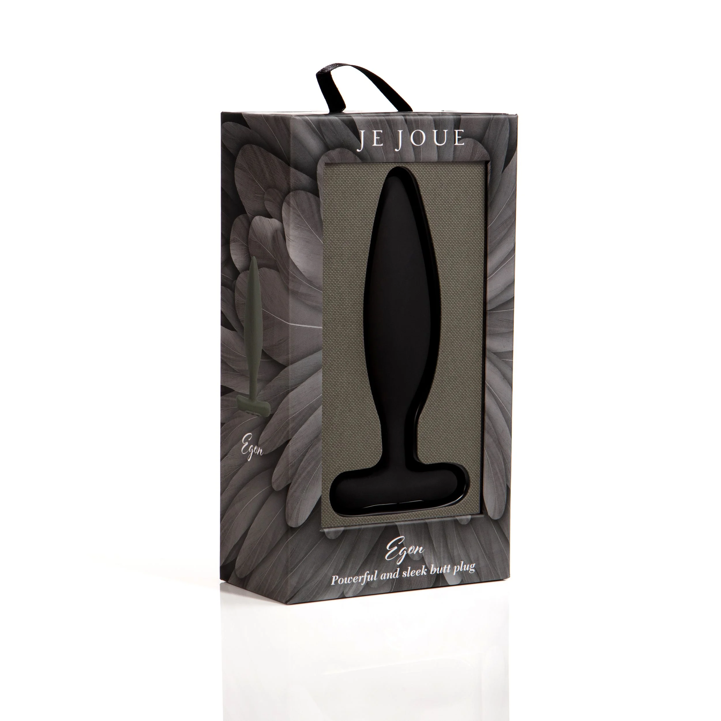 Je Joue - Egon Butt Plug with Remote Control