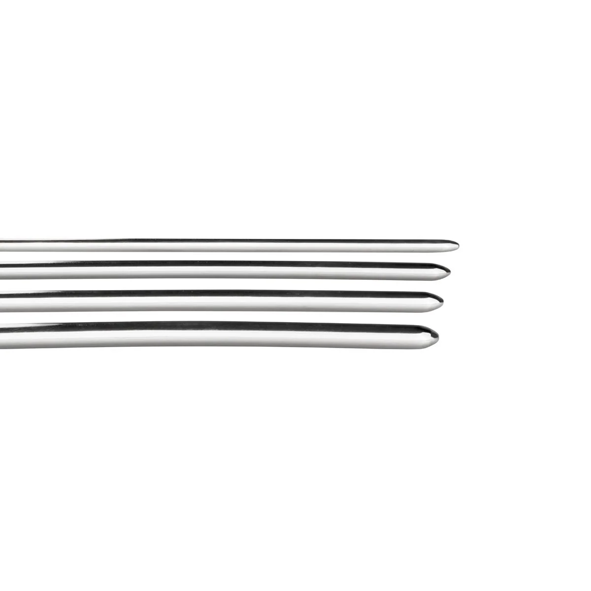 Sinner - Metalen Dilator Set 4-0.7 cm - 4 Stuks