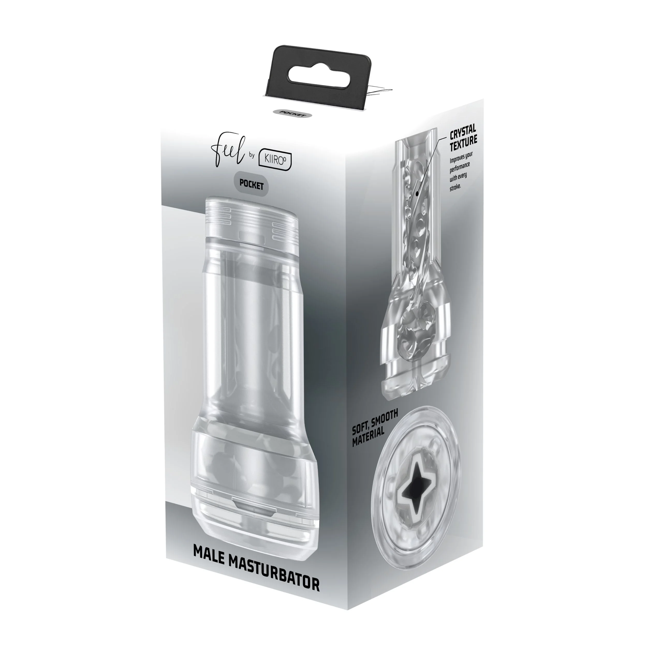 Kiiroo – Feel Crystal Pocket Stroker