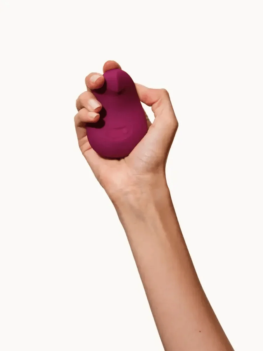 Dame - Pom Flexibele Vibrator - Ice