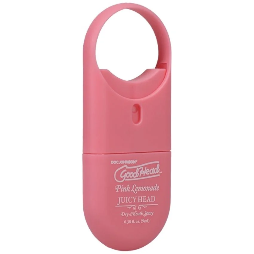 Doc Johnson - GoodHead Juicy Head Dry Mouth Spray ToGo - Limonade - 9 ml