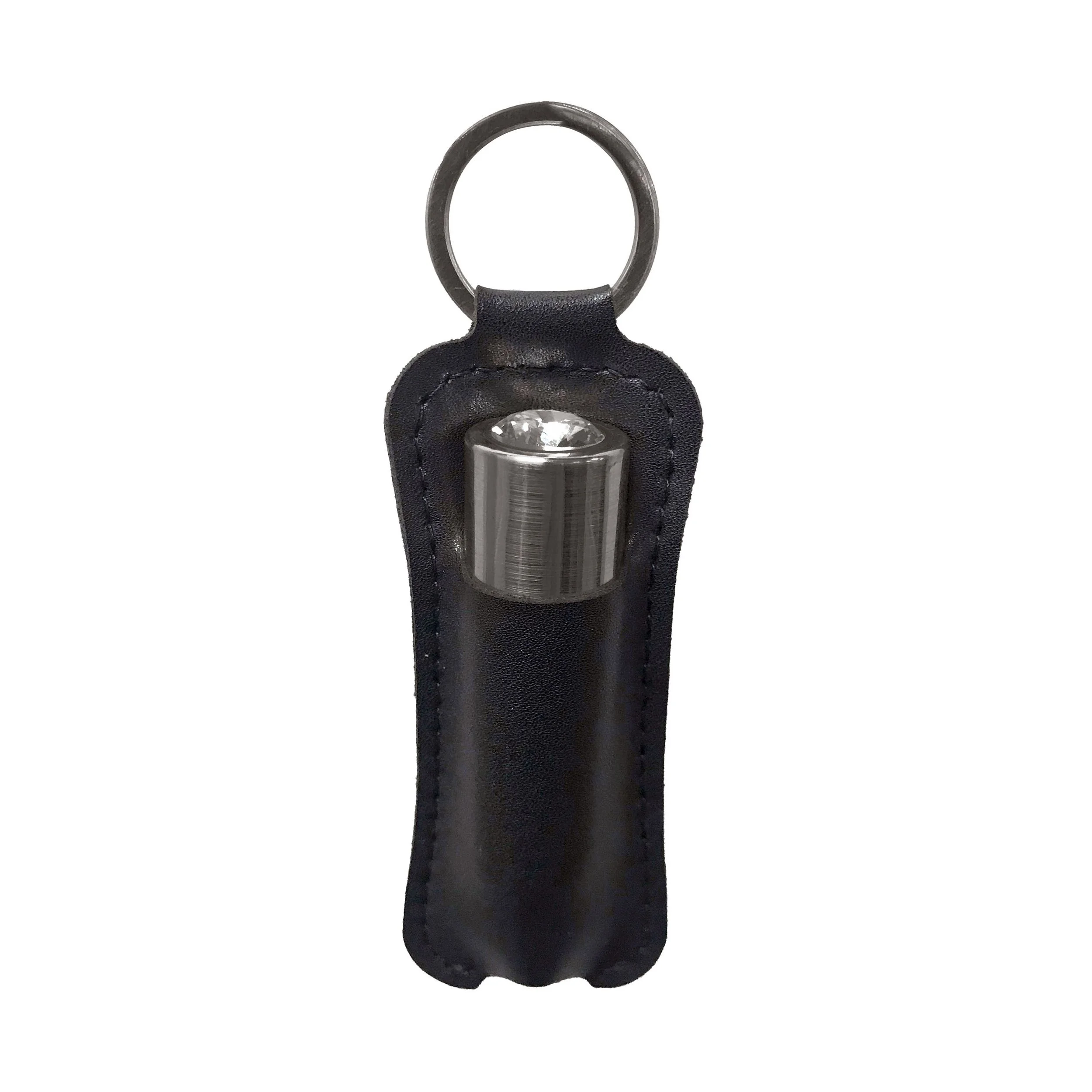 PowerBullet - First Class Mini Bulllet met Kristal 9 Standen Gun Metal