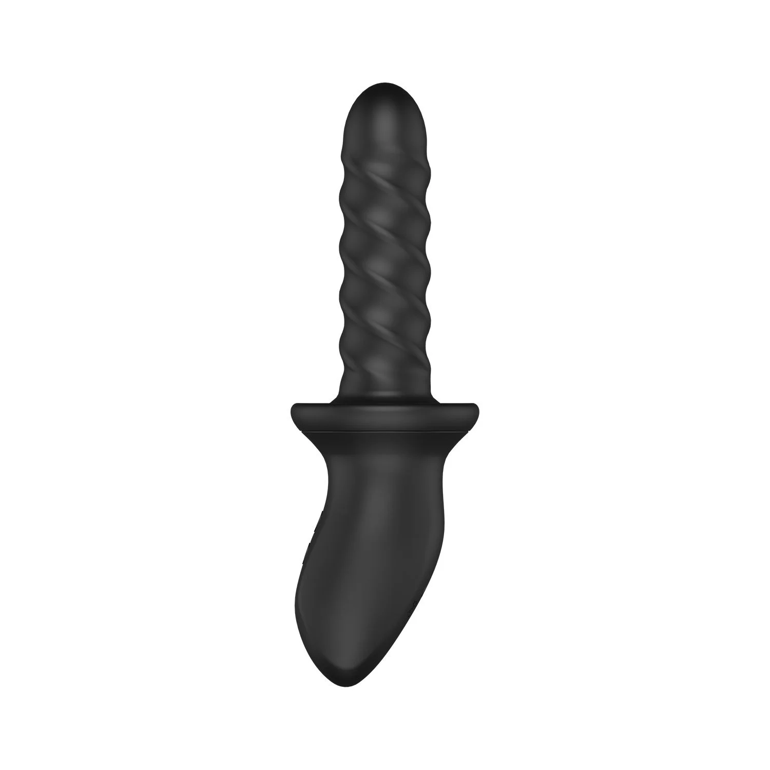 Nexus – Ascend Thrusting & Rotating Massager – Zwart