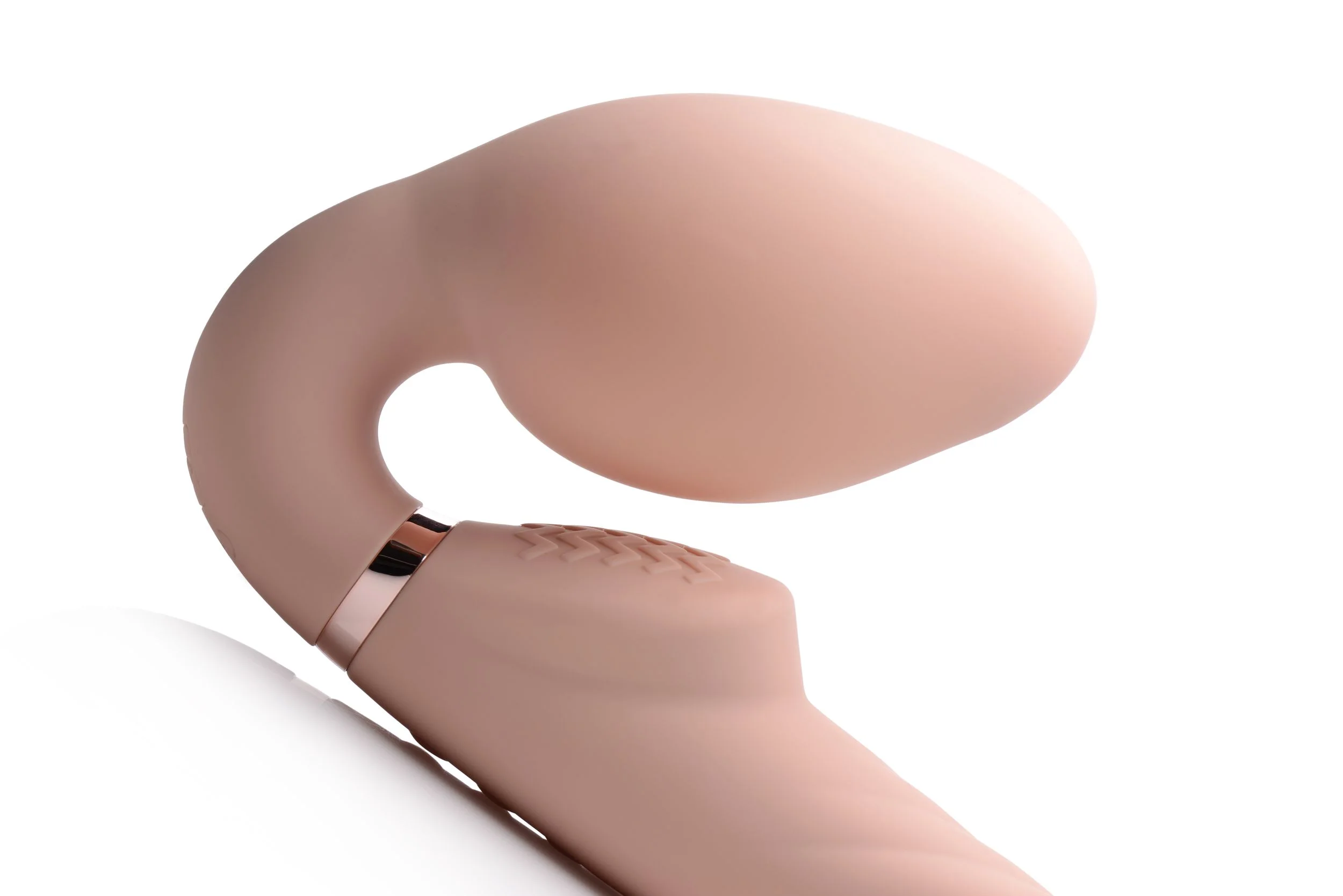 Swirl Vibrerende Strapless Strap-On