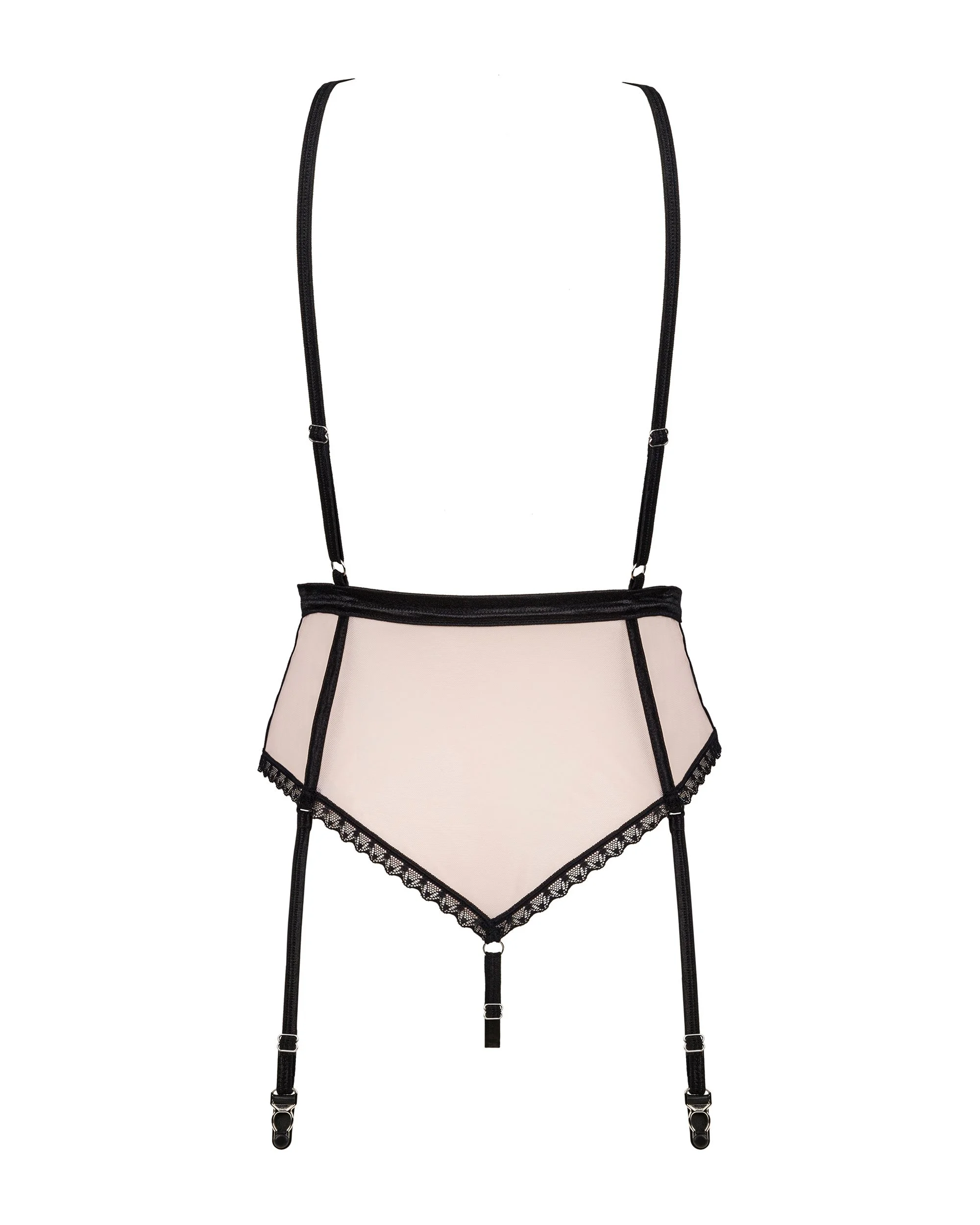 Lilines Jarretel Body - Roze
