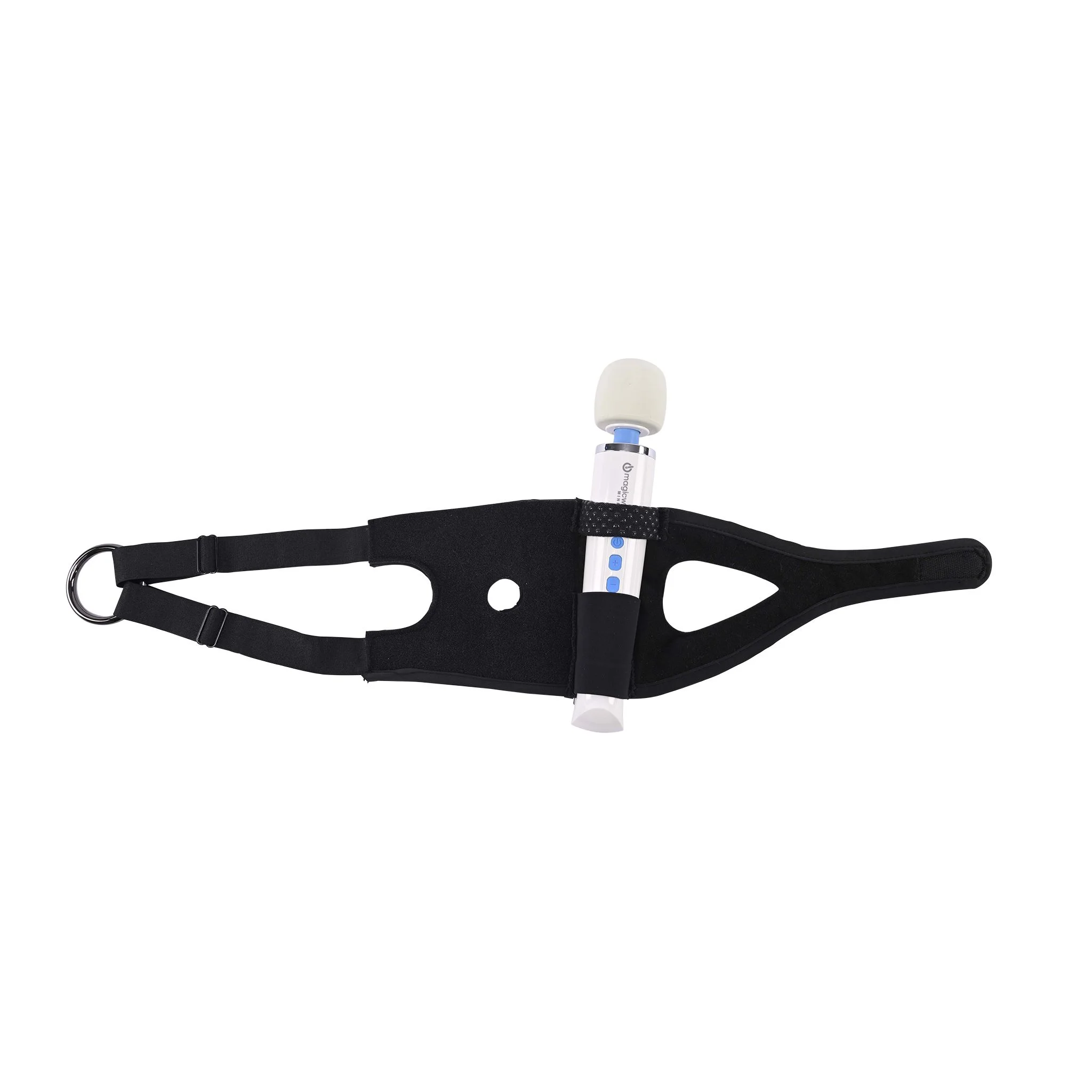 Sportsheets - Pivot 2 in 1 Forced-O Strap - Zwart