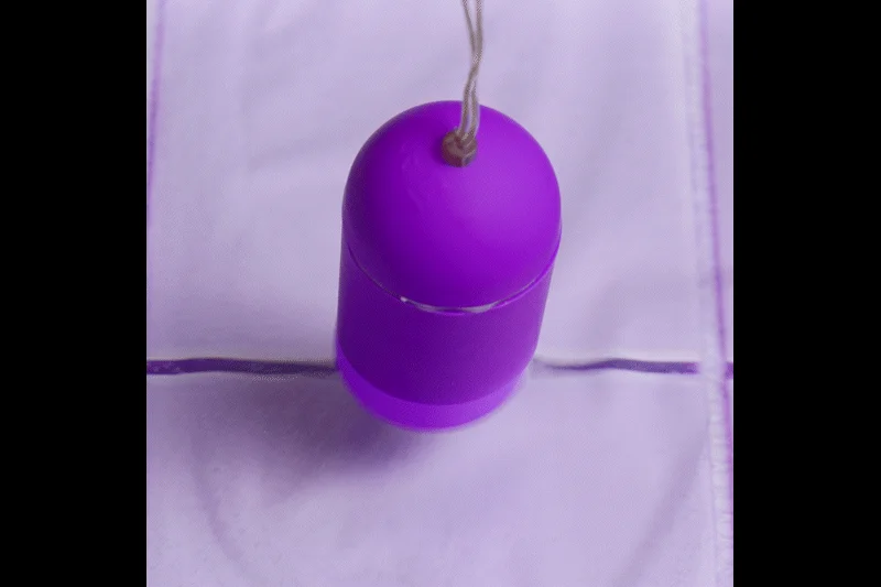 Vibratie Ei - Paars