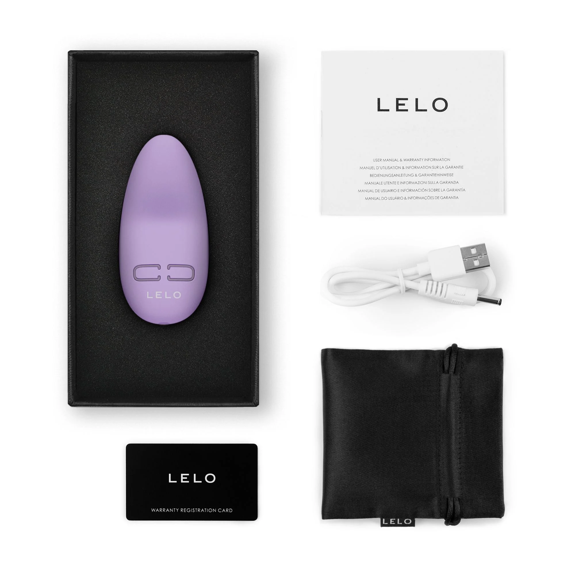 LELO- Lily 3 Personal Massager - Sweet Lavendel