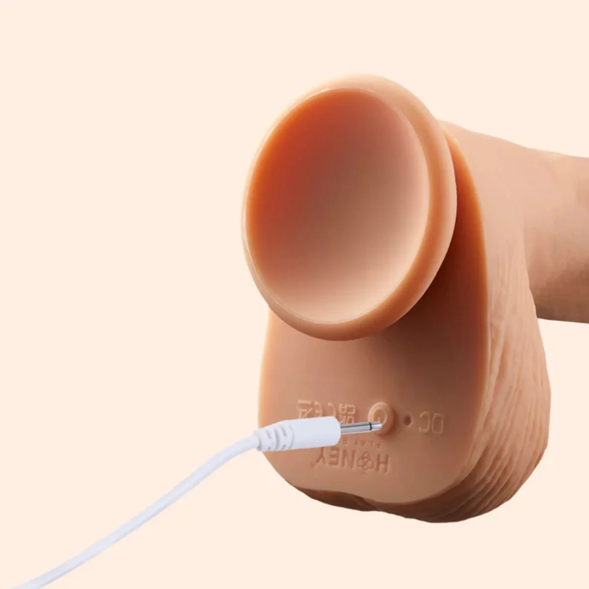 HoneyPlayBox – Kenzo Thrusting Suction Dildo – 23.9 cm