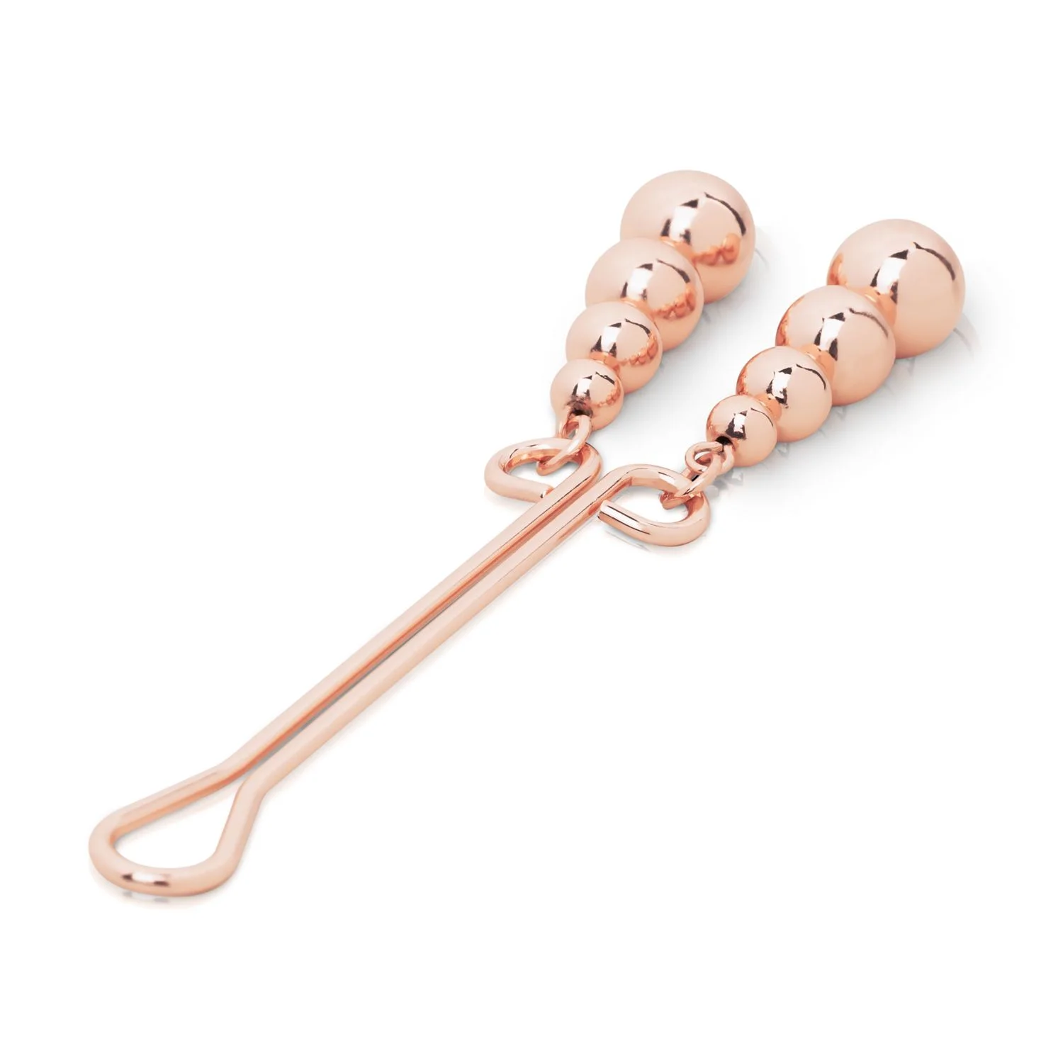 Rosy Gold - Clitoris Klem - Subtiel Gewicht