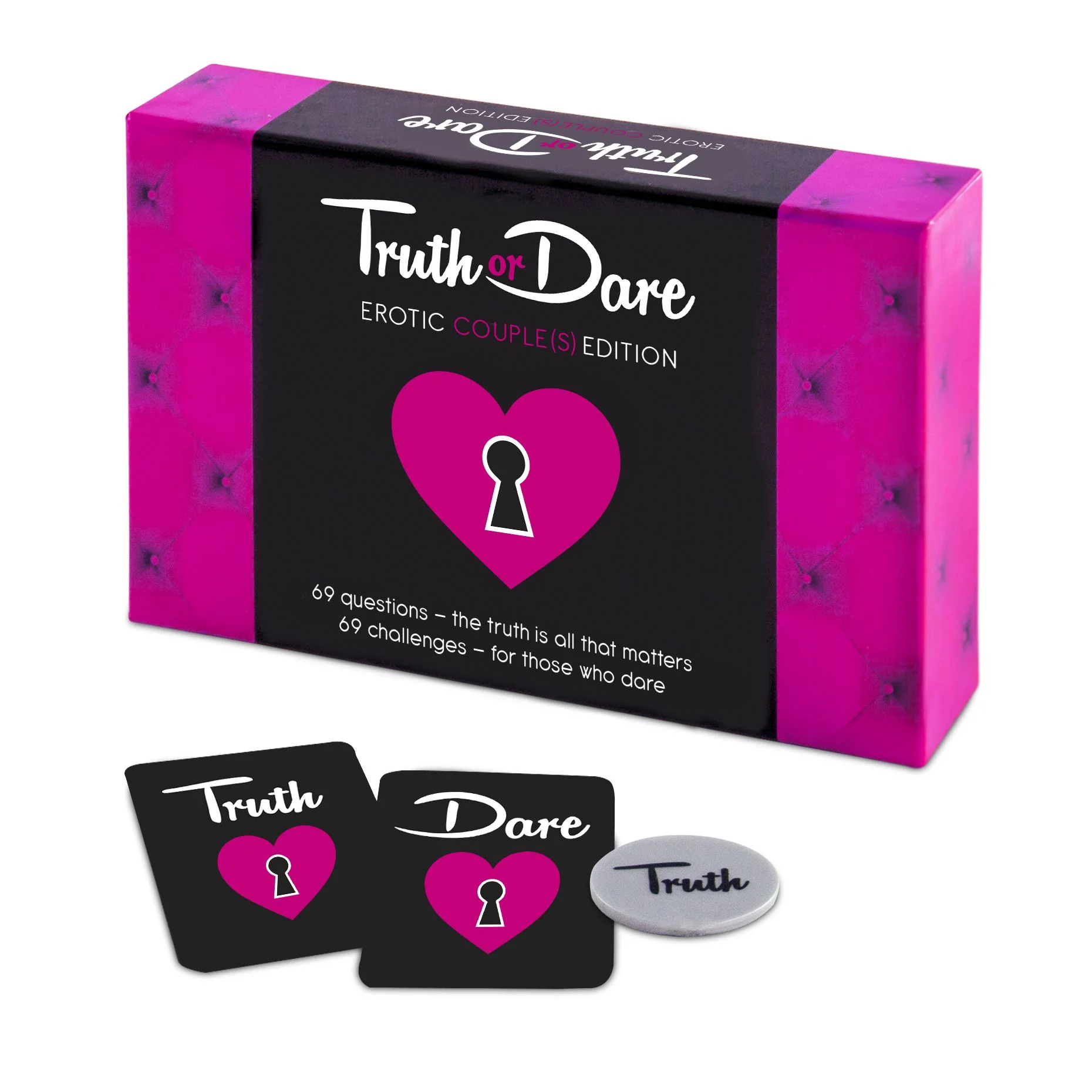 Tease & Please - Erotische Truth or Dare - Koppels Editie (EN)