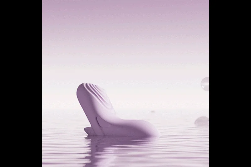 SVAKOM - Echo 2 Vingervibrator - Sky Blue