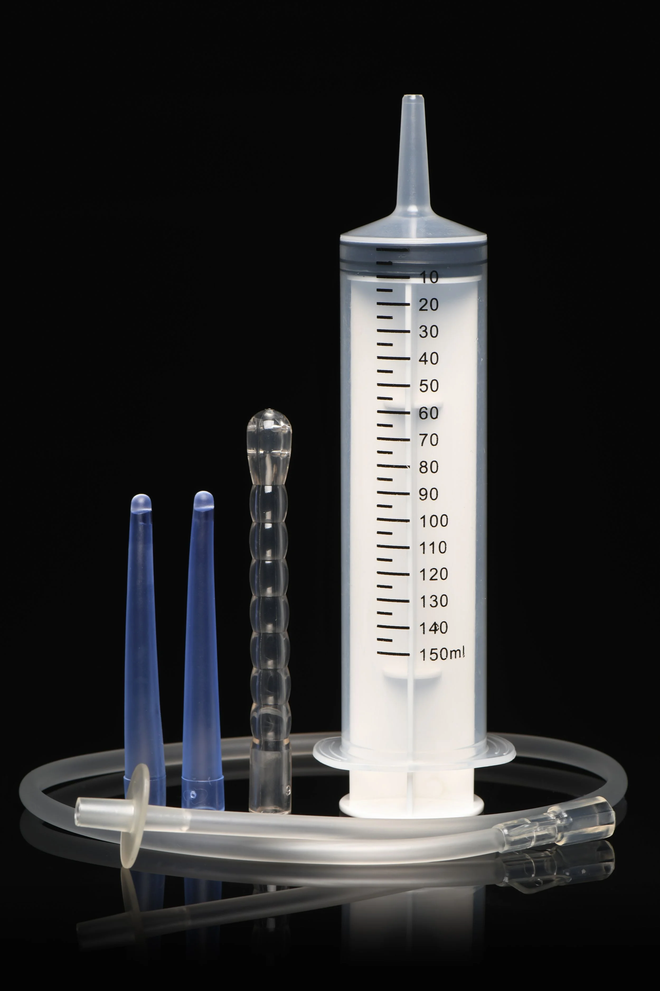 XR Brands - Enema Spuit met Accessoires - 150 ml