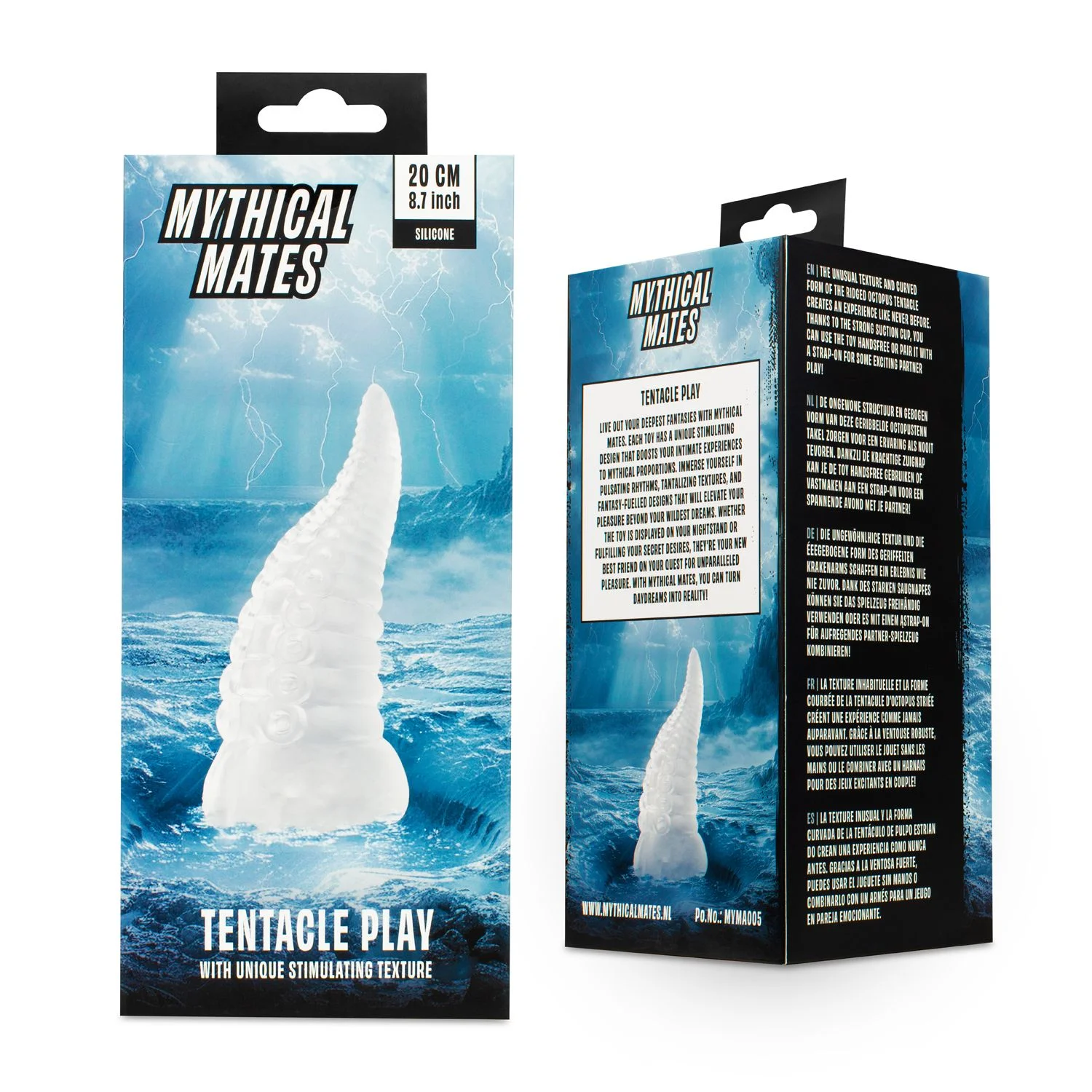 Mythical Mates - Tentacle Play Jelly Dildo - 20 cm