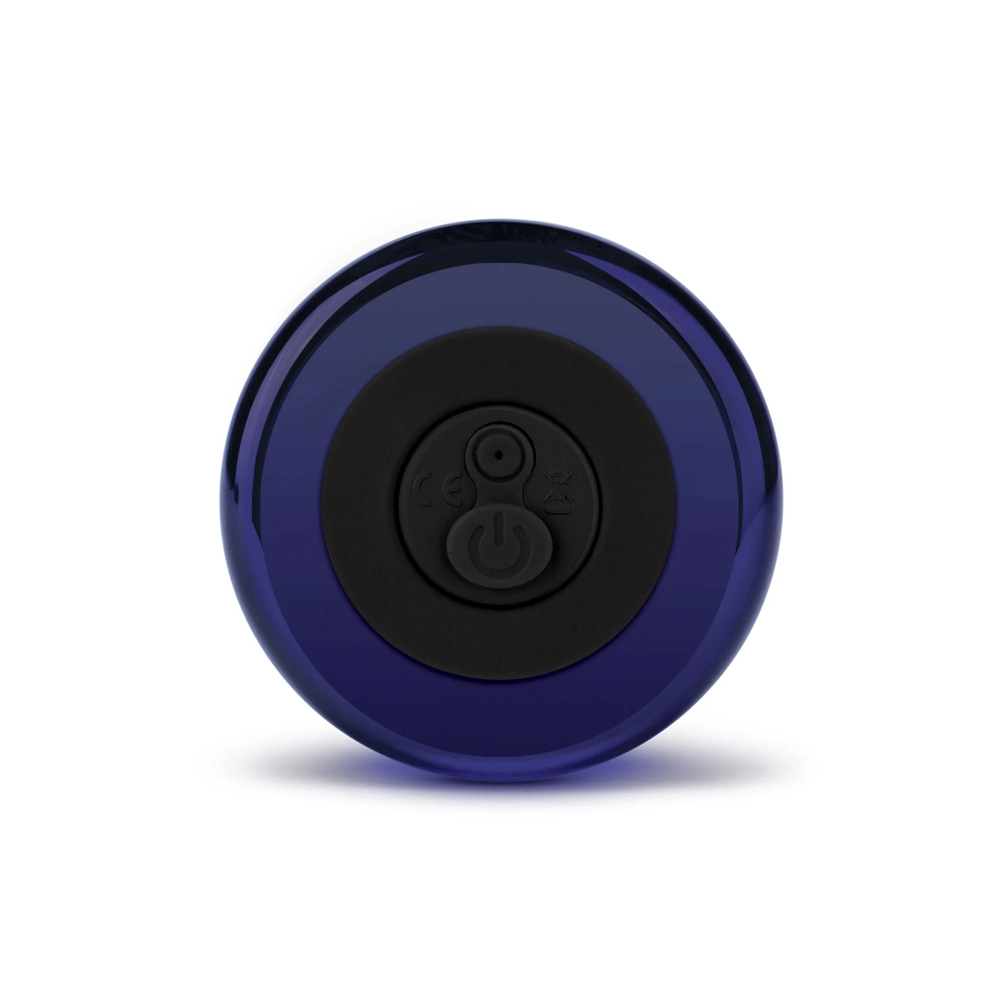 Glas - Rechargeable Remote Controlled  Vibrating Beaded Buttplug