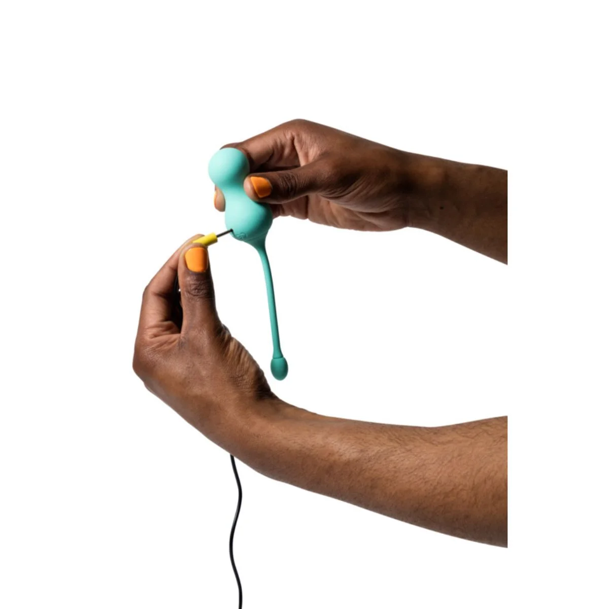 ROMP – Cello Vibrerende Love Egg – Turquoise
