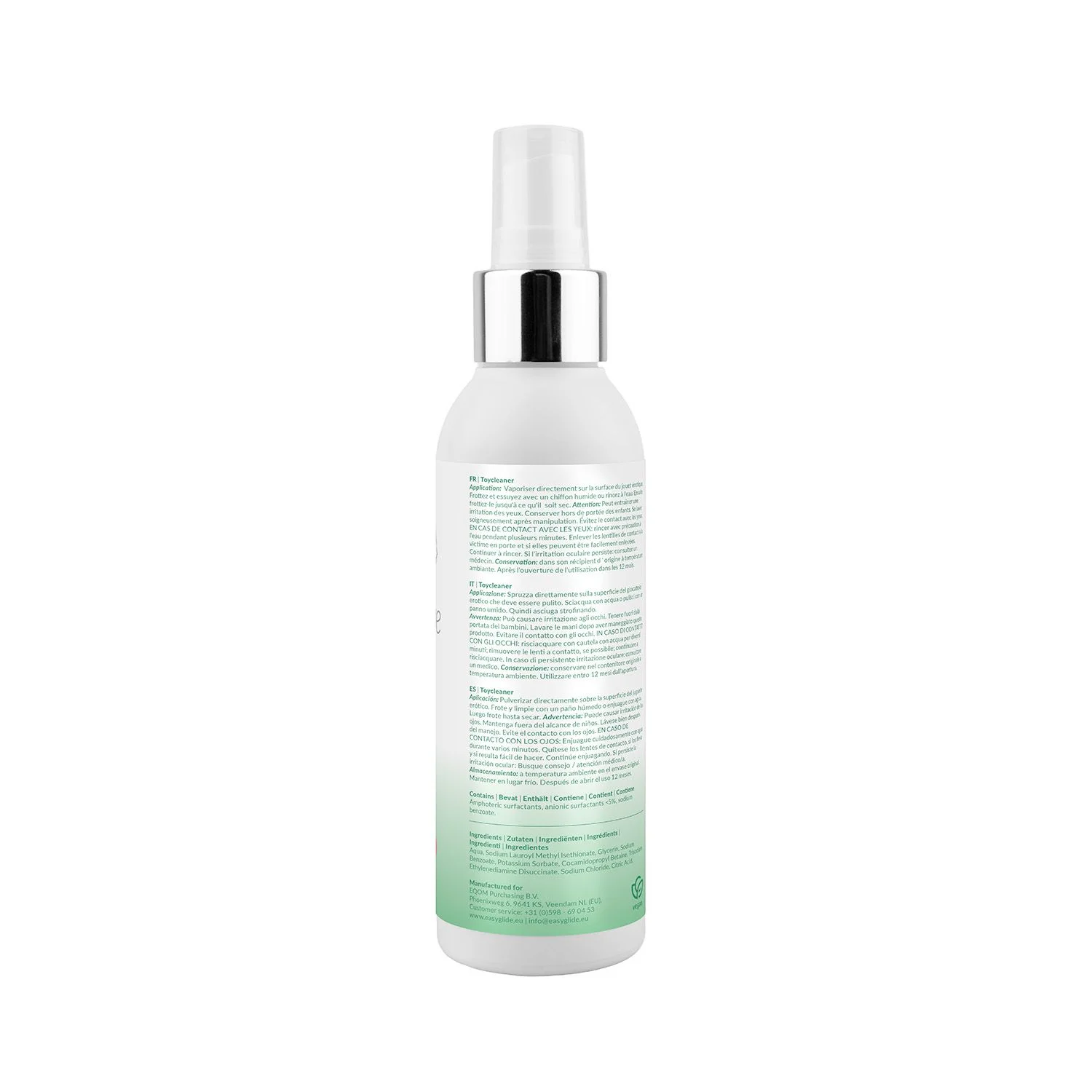 EasyGlide Sensitive Toycleaner - 150 ml