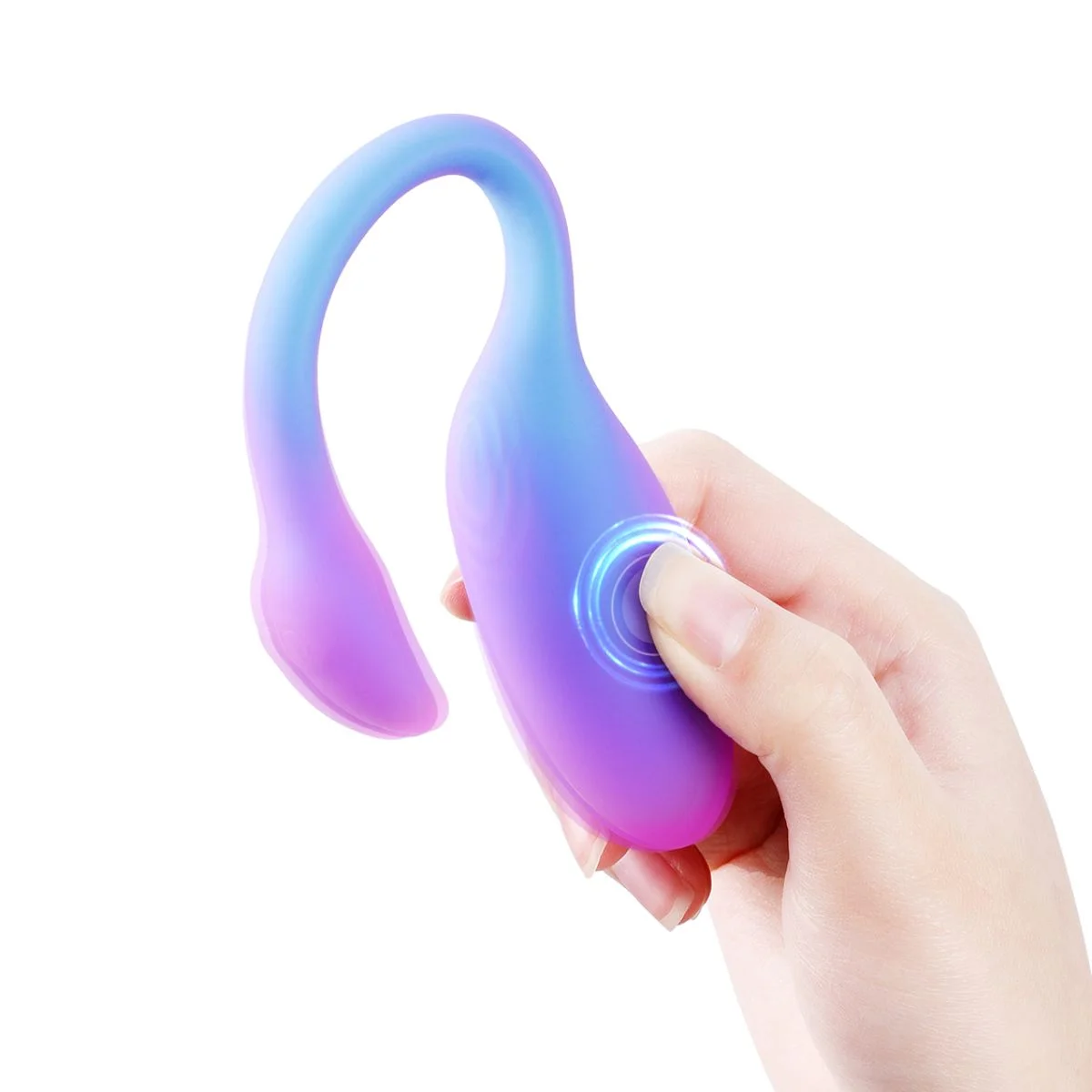 Magic Motion - Magic Flamingo Max Vibratie Ei - Blauw