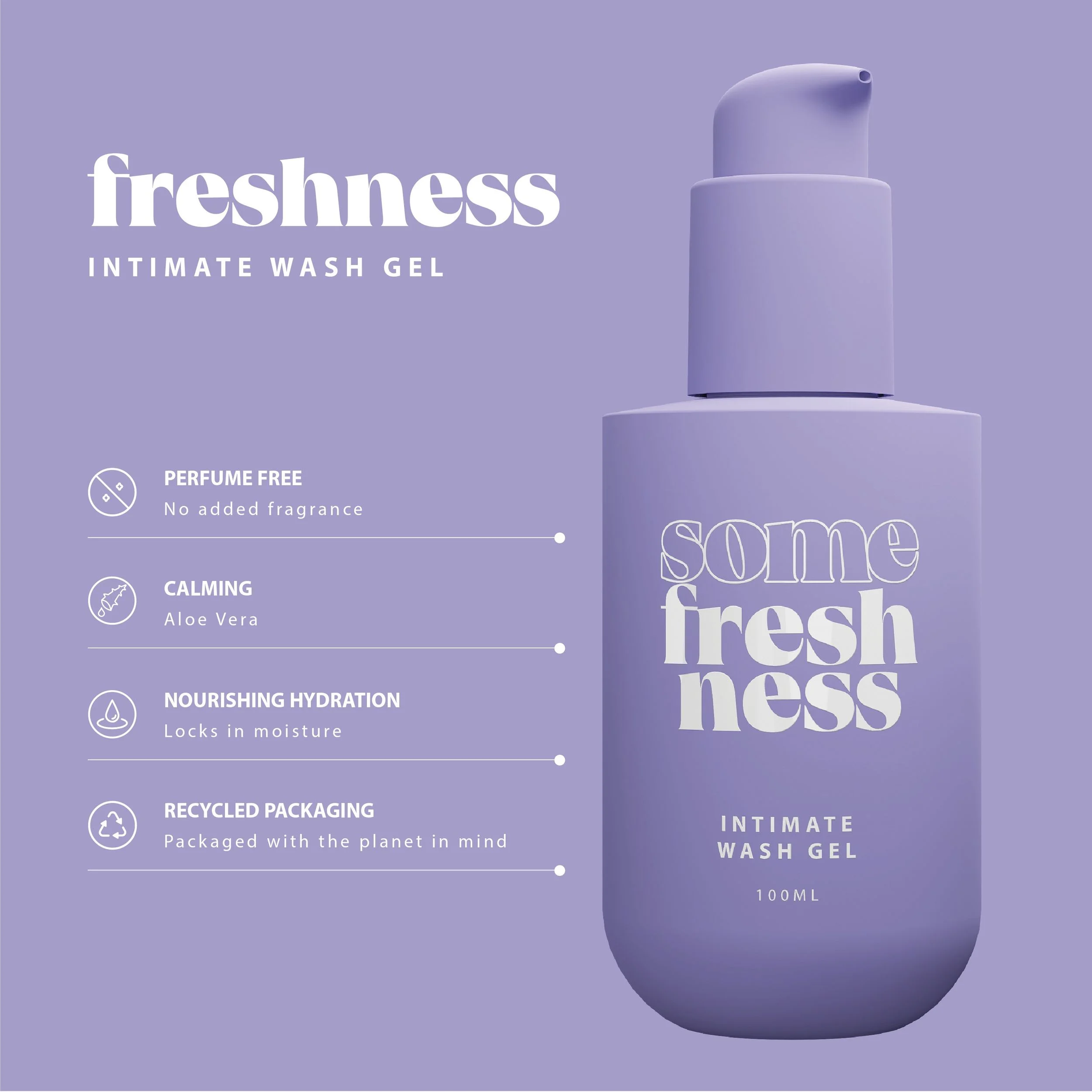 SOME WASH - Intieme Wasgel - 100 ml