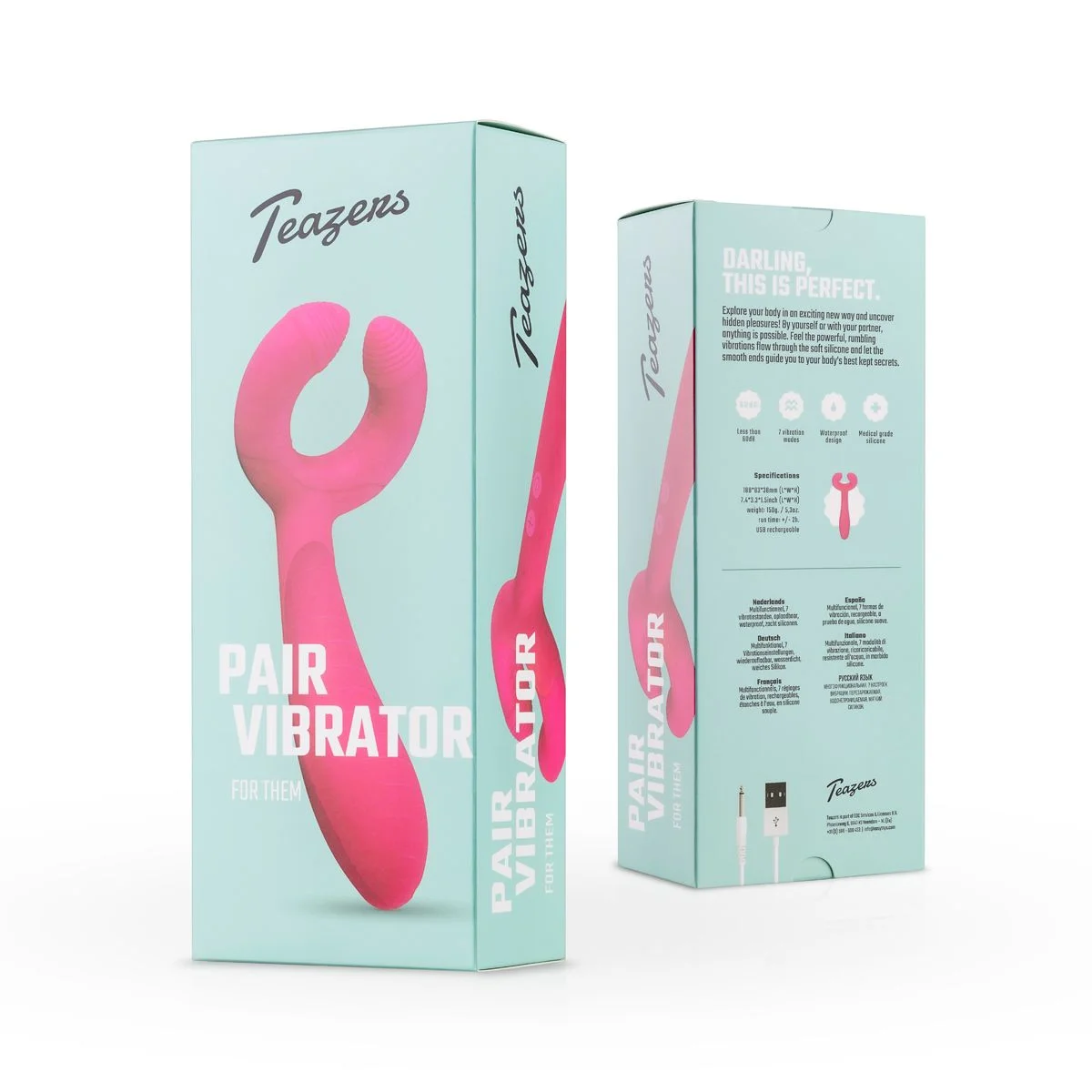 Teazers Pair Vibrator