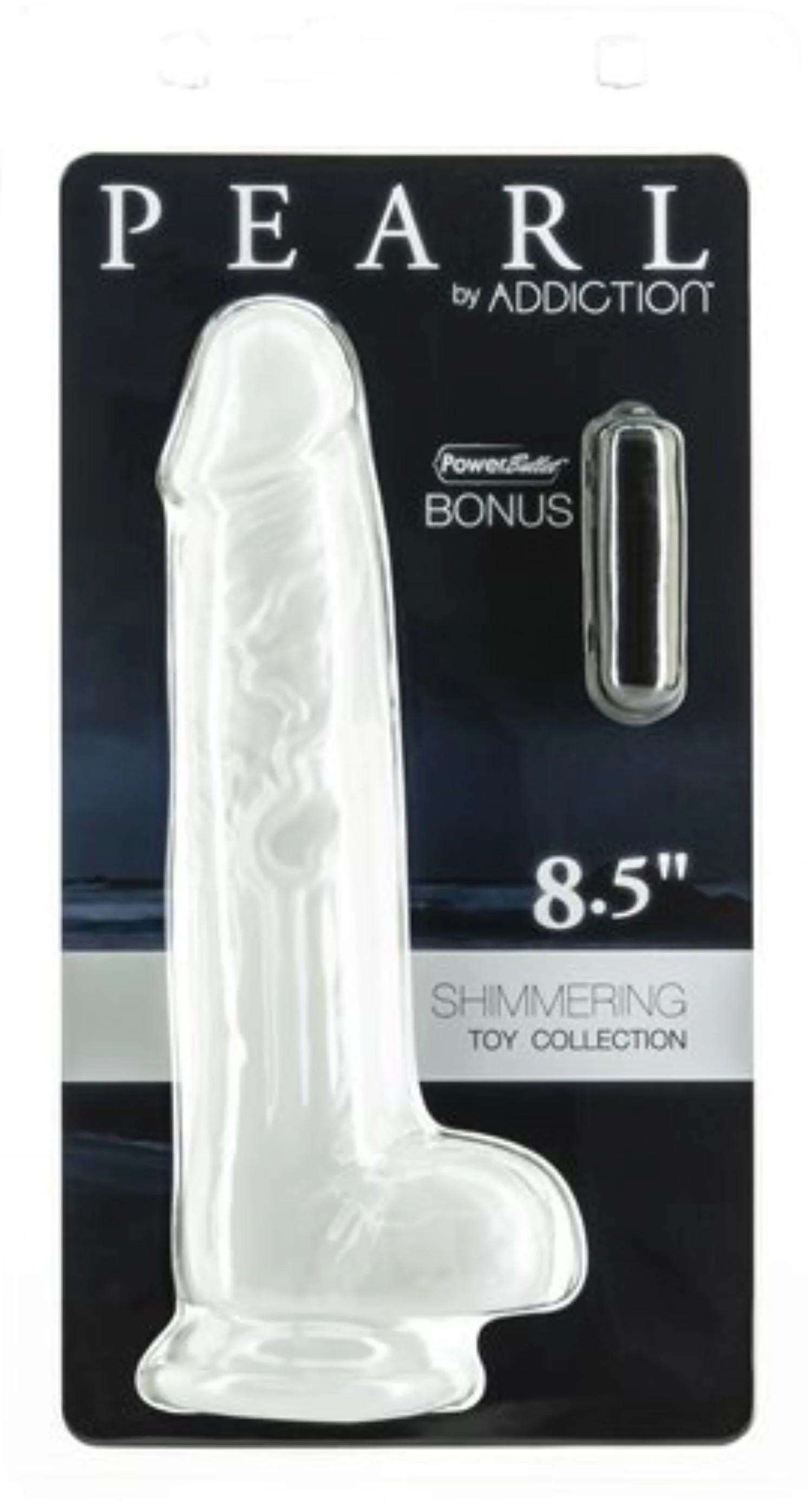 Addiction - Pearl Dildo Met Zuignap - 20 cm