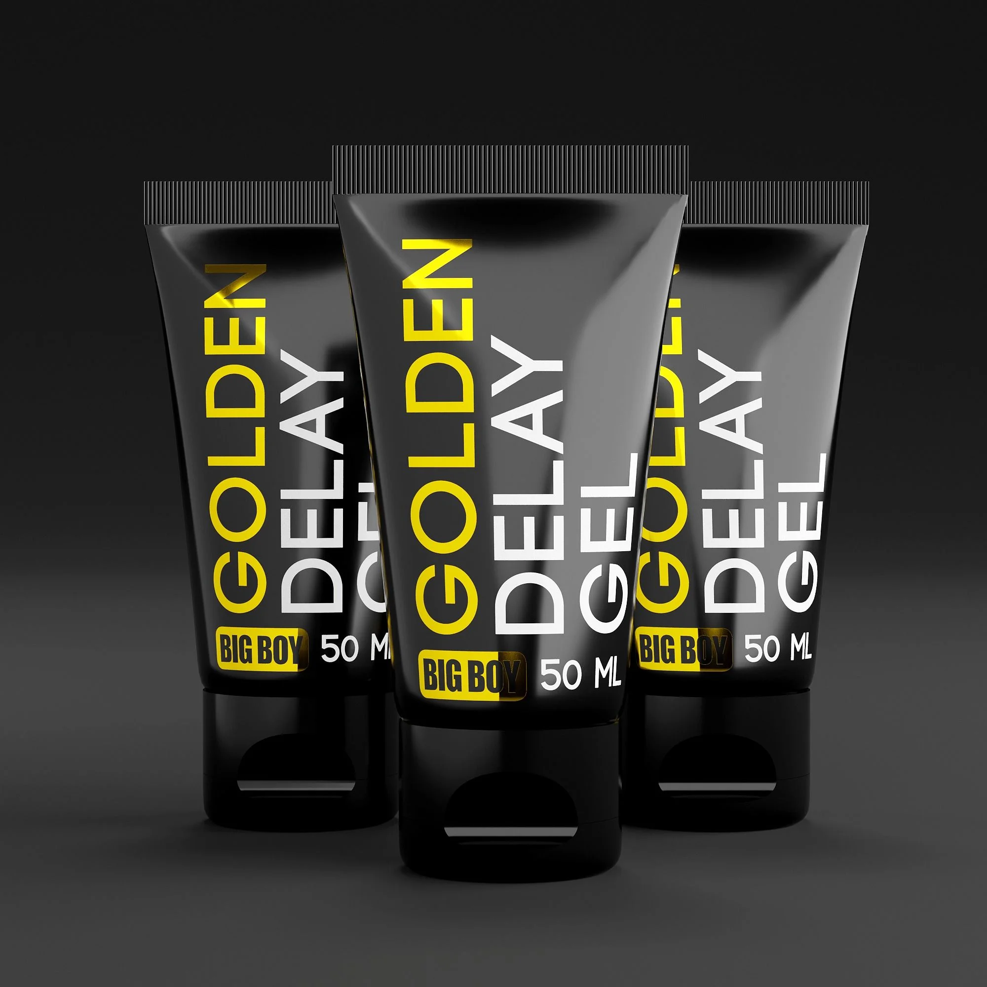 Golden Delay Gel - 50 ml