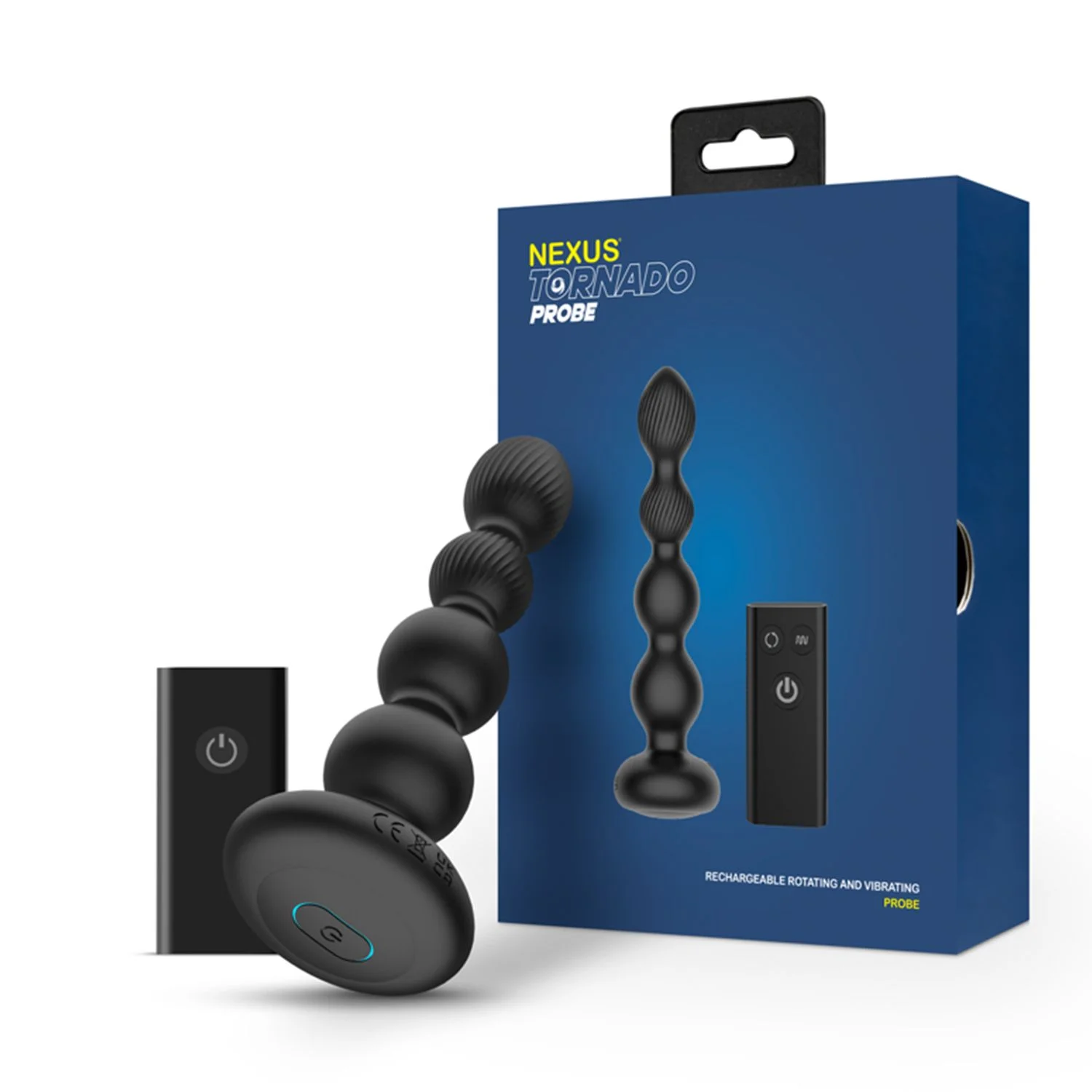 Nexus - Tornado Probe Roterende Anaal Vibrator