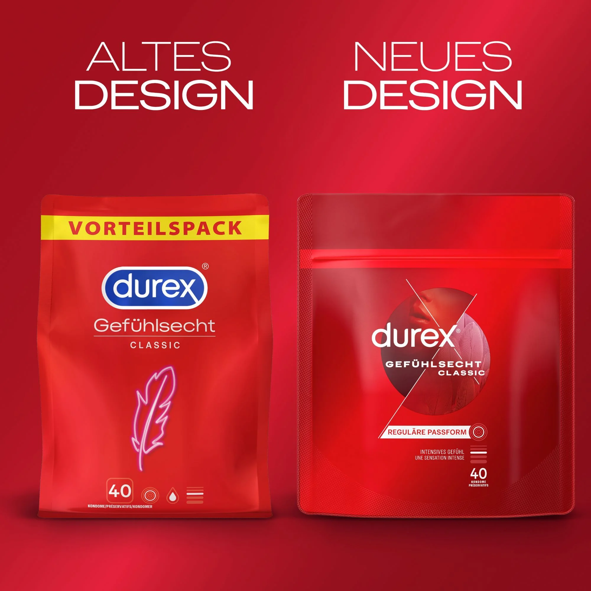 Durex Gevoels Echt Condoom - 40 stuks