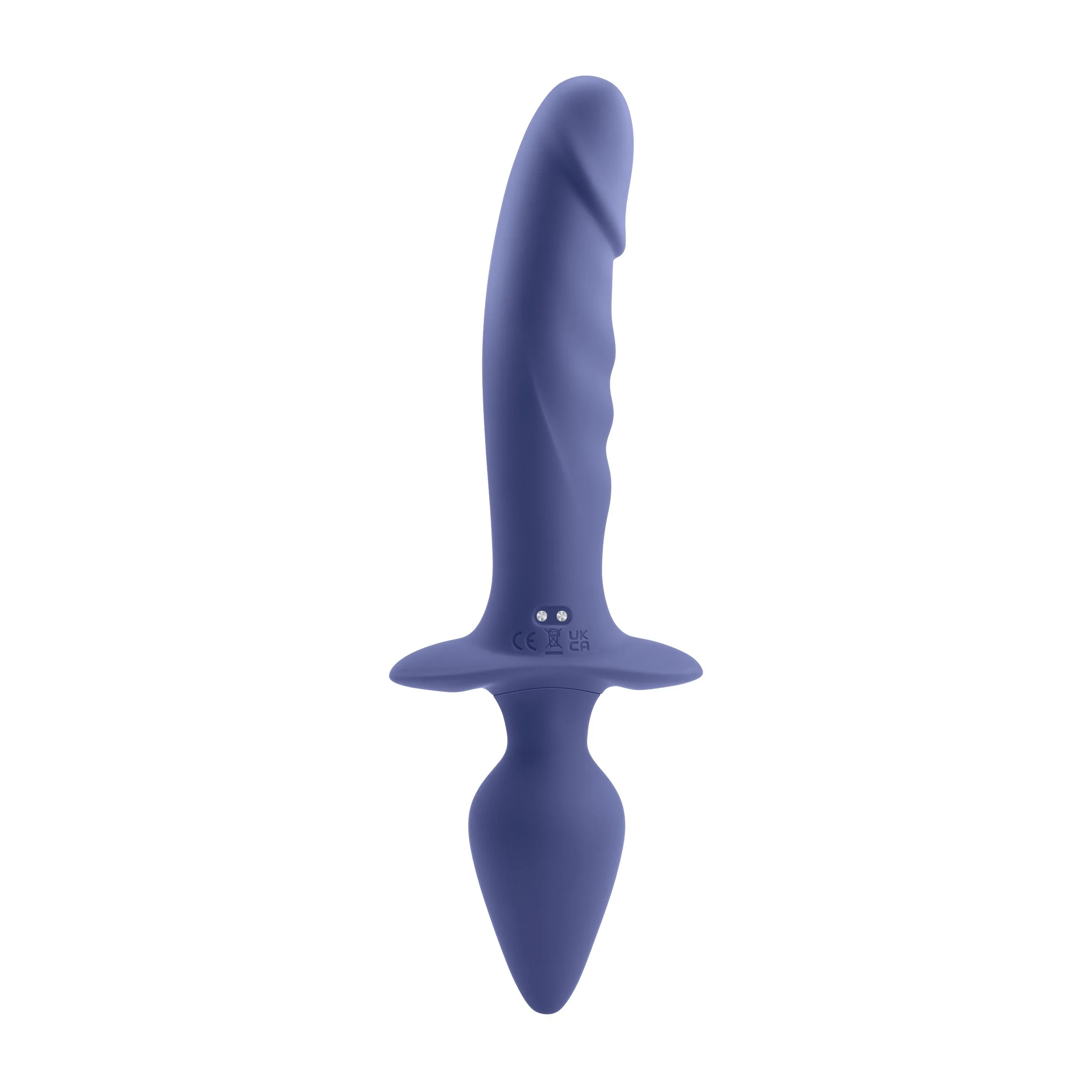 Gender X - Dual Defender Dubbelzijdige Vibrator - 26 cm