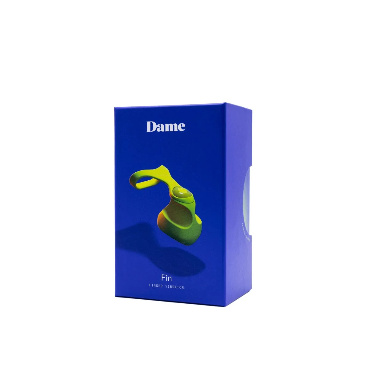 Dame - Fin Finger Vibrator Citrus