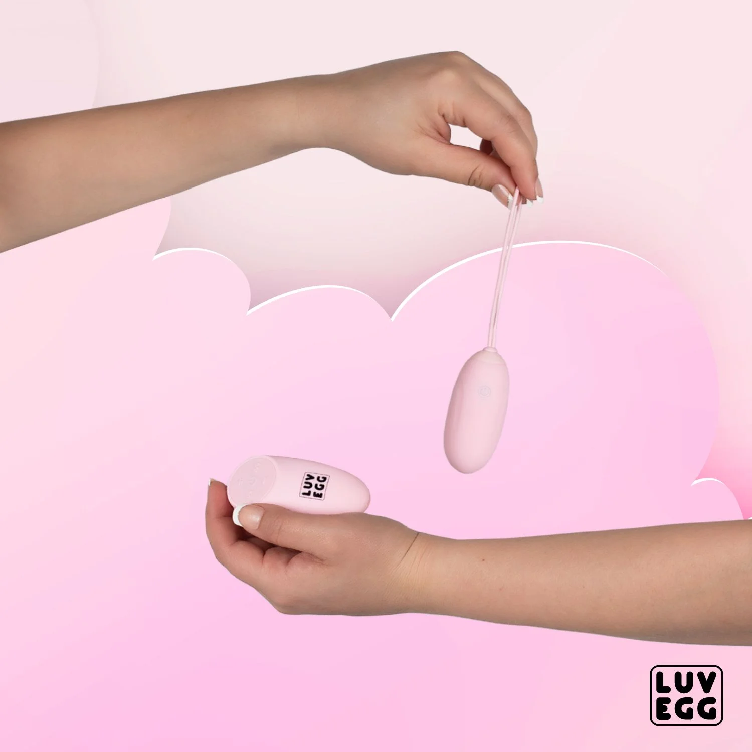 LUV EGG - Roze