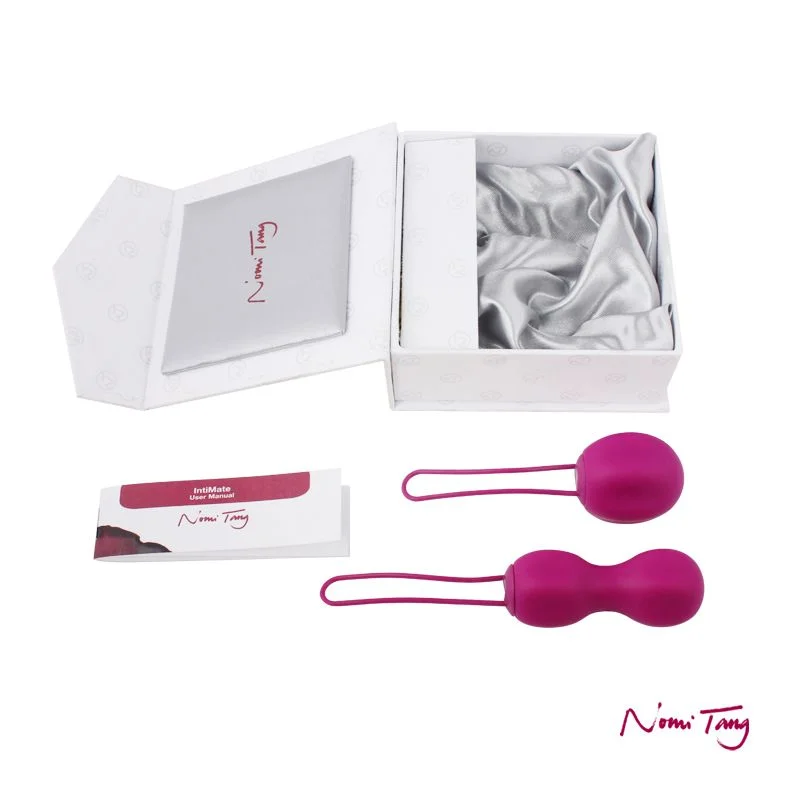 NOMI TANG – IntiMate Kegel Set – Magenta