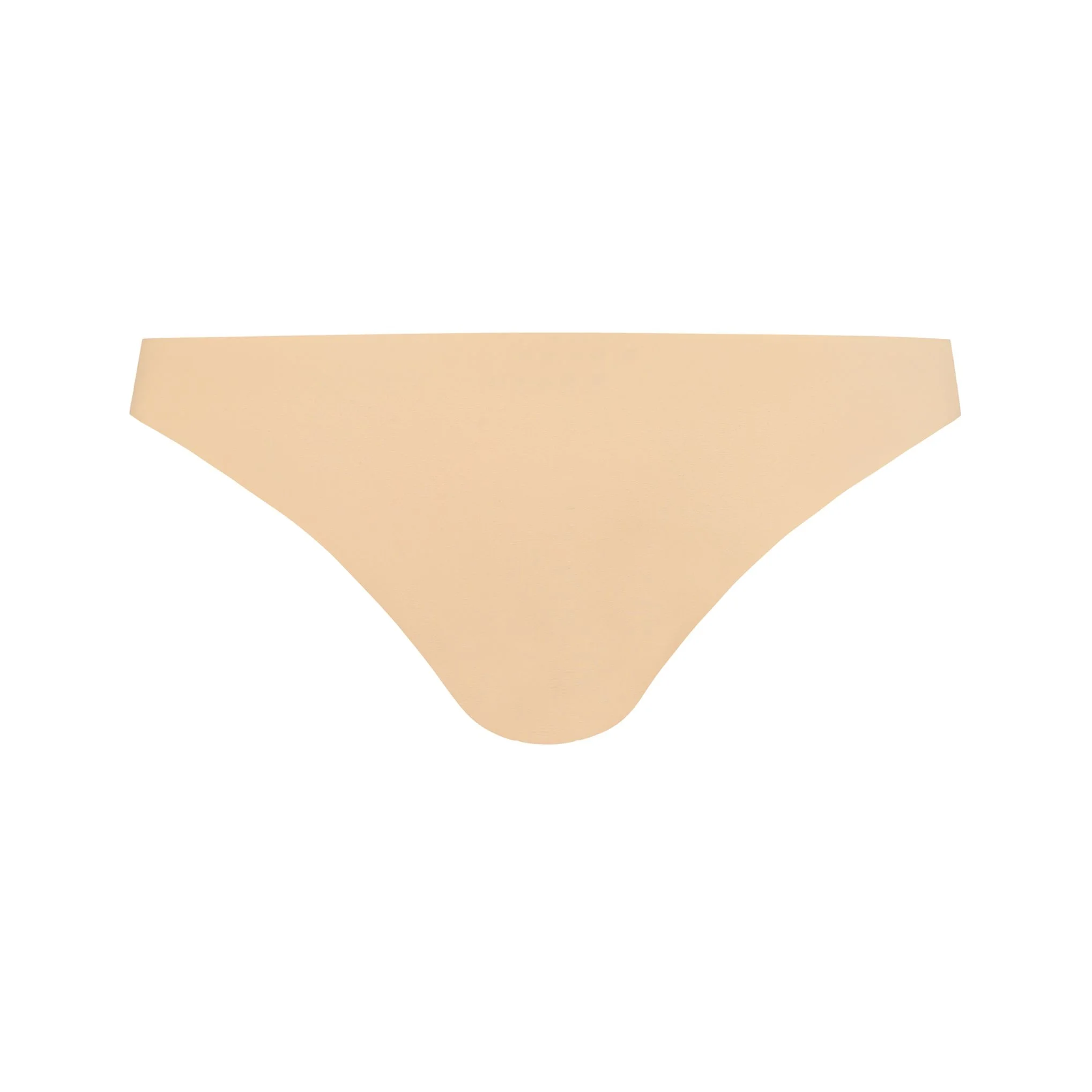 Bye Bra - Invisible Brazilian Nude + Black S