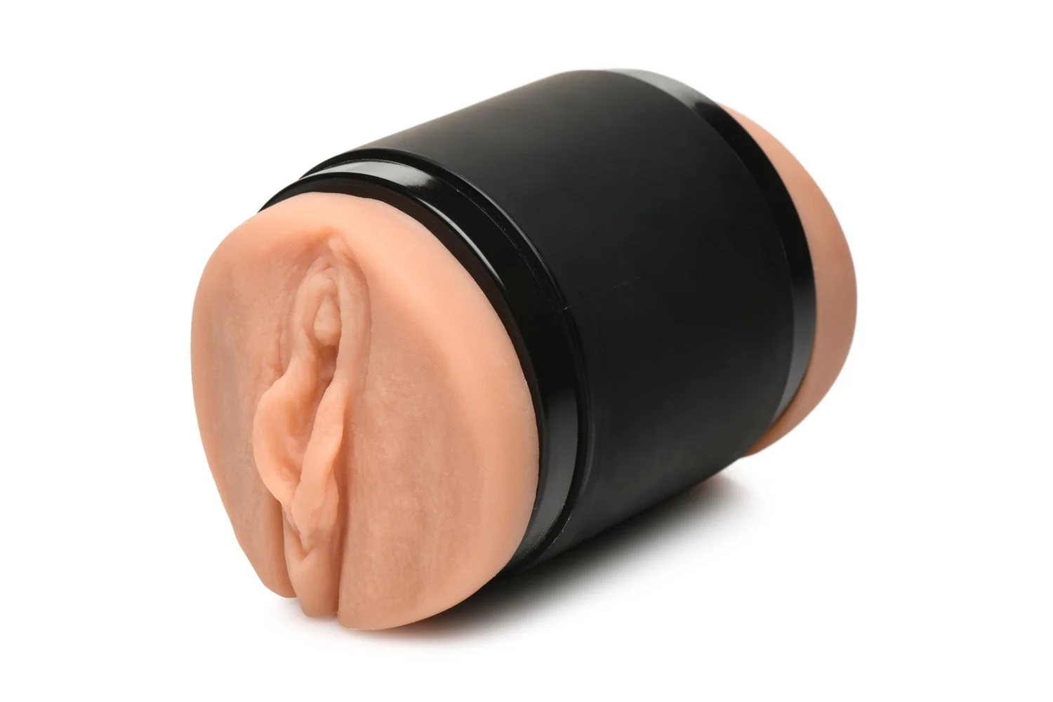 MISTRESS – Double Shot Mini Masturbator – Beige
