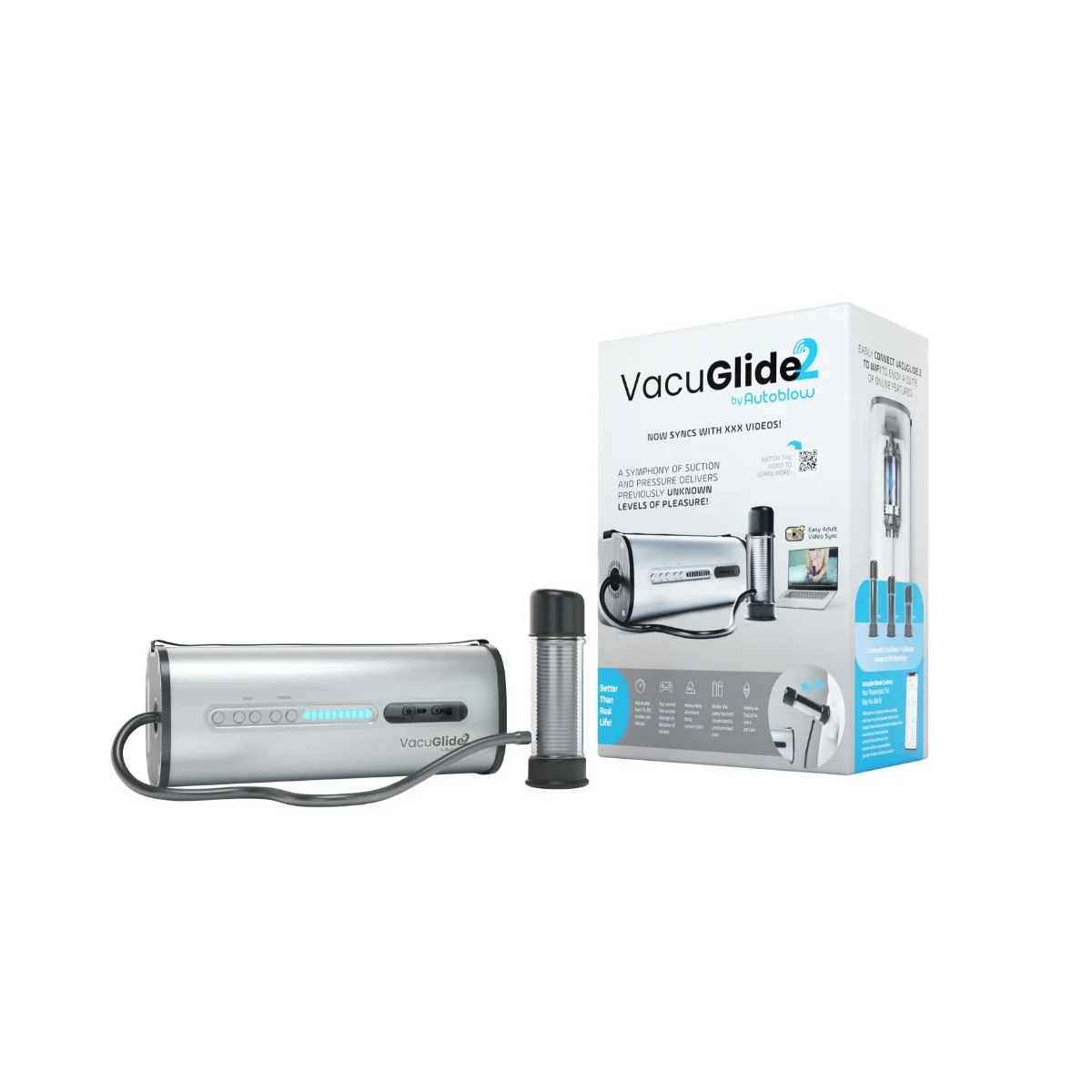 Autoblow – VacuGlide 2 Milking Machine – Video Sync