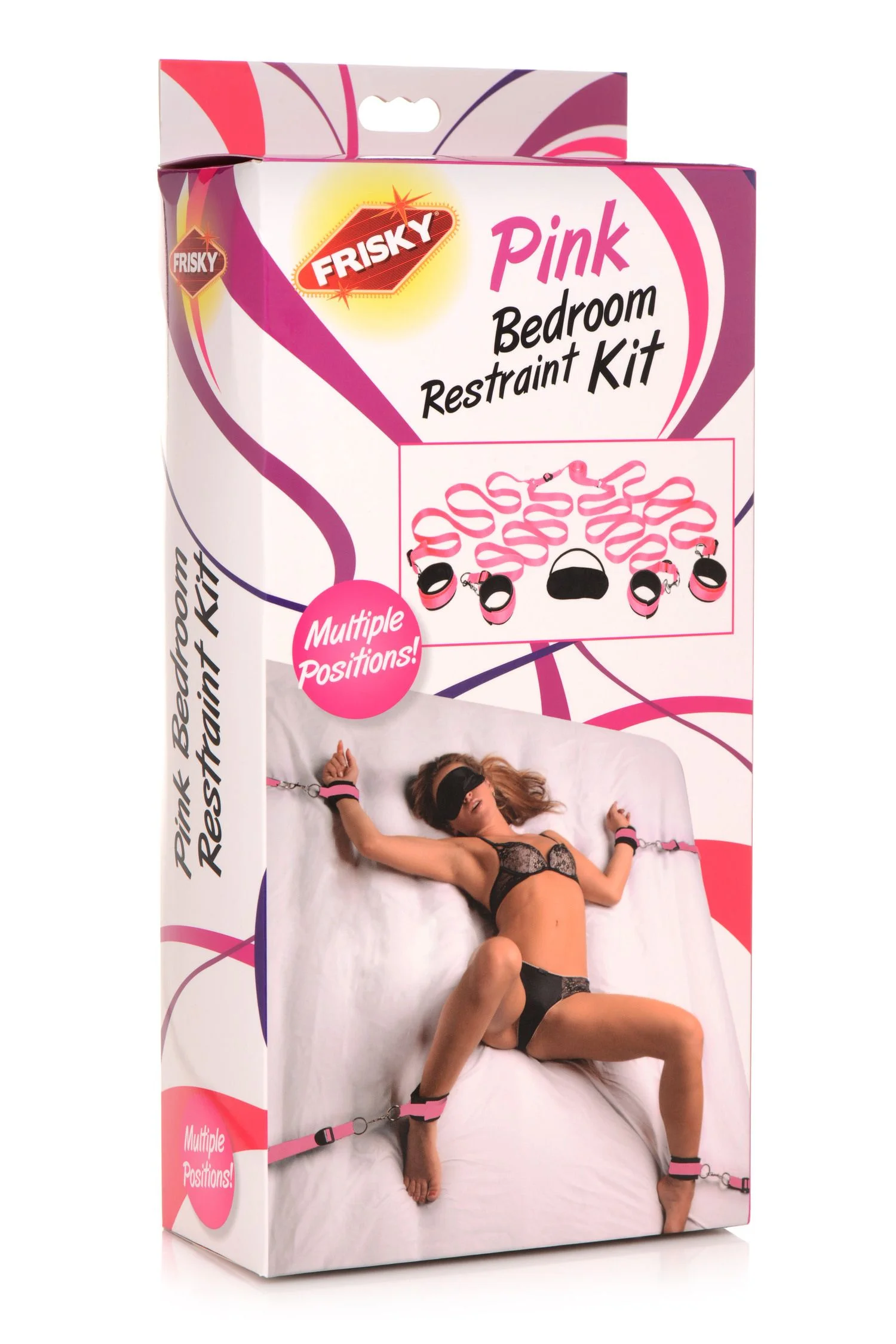 FRISKY - Bedroom Restraint Kit Bedboeien - Roze