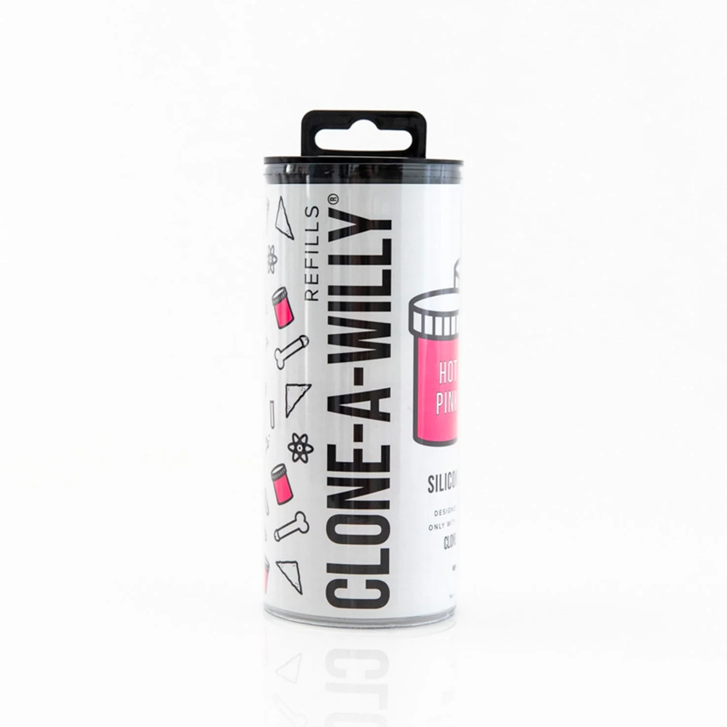 Clone-A-Willy - Refill Hot Pink Silicone