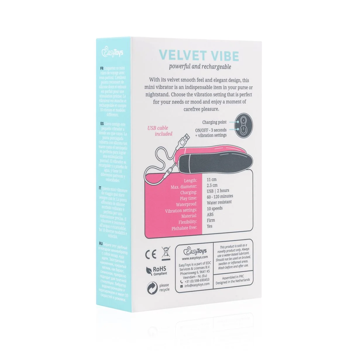 Velvet Vibe - Roze